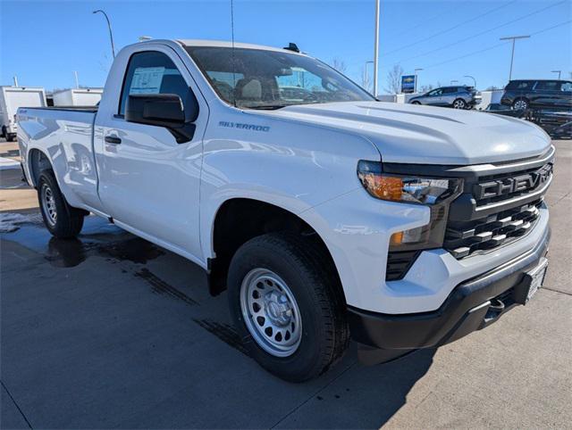 new 2025 Chevrolet Silverado 1500 car, priced at $46,562