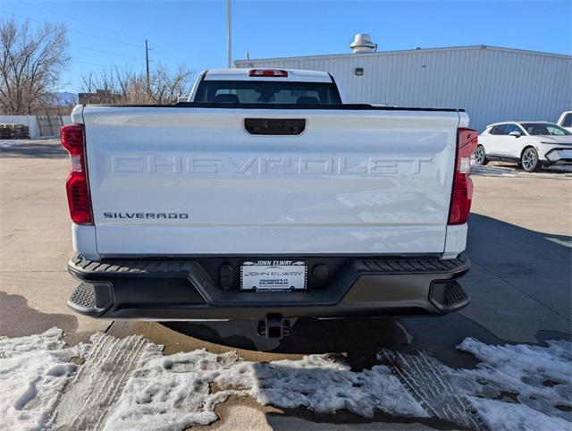 new 2025 Chevrolet Silverado 1500 car, priced at $45,011