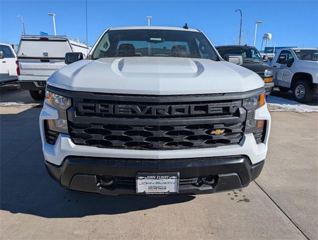 new 2025 Chevrolet Silverado 1500 car, priced at $45,011