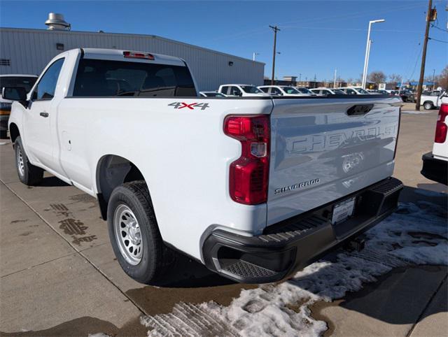 new 2025 Chevrolet Silverado 1500 car, priced at $45,011