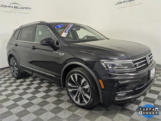 used 2021 Volkswagen Tiguan car, priced at $26,190