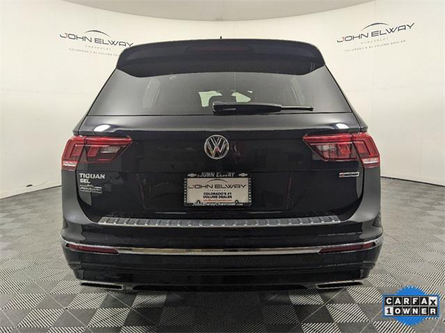 used 2021 Volkswagen Tiguan car, priced at $26,190