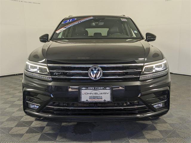 used 2021 Volkswagen Tiguan car, priced at $26,190