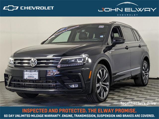 used 2021 Volkswagen Tiguan car, priced at $26,190