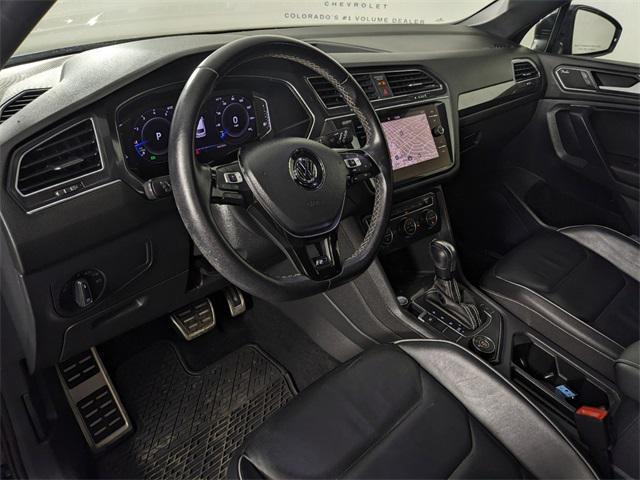 used 2021 Volkswagen Tiguan car, priced at $26,190