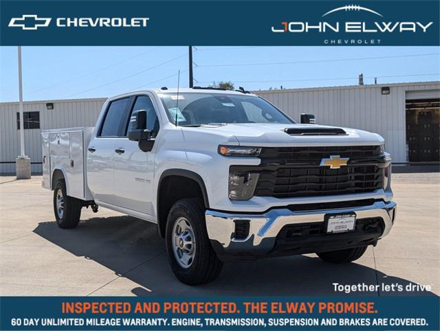 new 2024 Chevrolet Silverado 2500 car, priced at $55,492