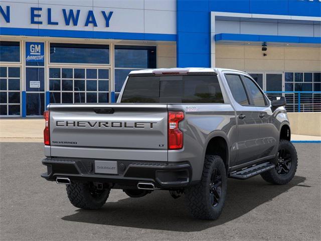 new 2025 Chevrolet Silverado 1500 car, priced at $69,140