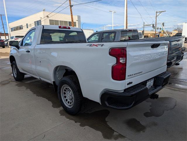 new 2025 Chevrolet Silverado 1500 car, priced at $45,829