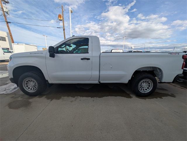 new 2025 Chevrolet Silverado 1500 car, priced at $45,829