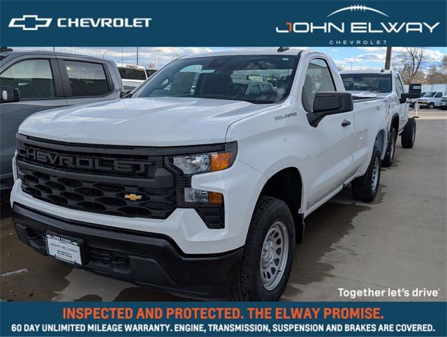 new 2025 Chevrolet Silverado 1500 car, priced at $45,829