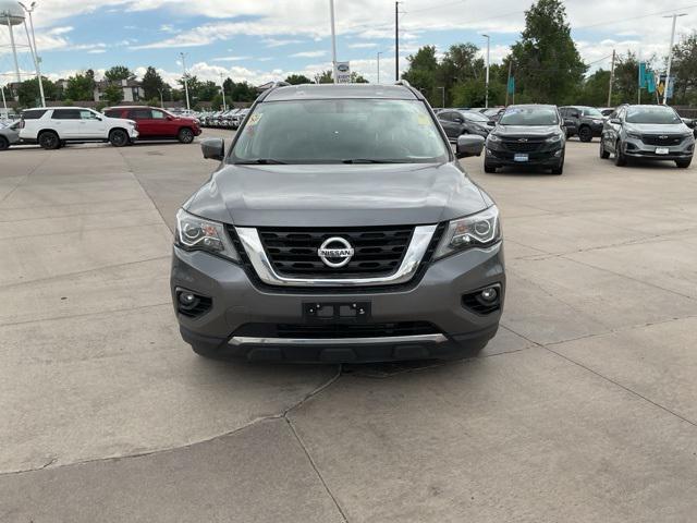 used 2020 Nissan Pathfinder car, priced at $23,590