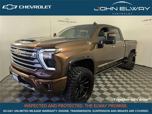 used 2025 Chevrolet Silverado 2500 car, priced at $71,695