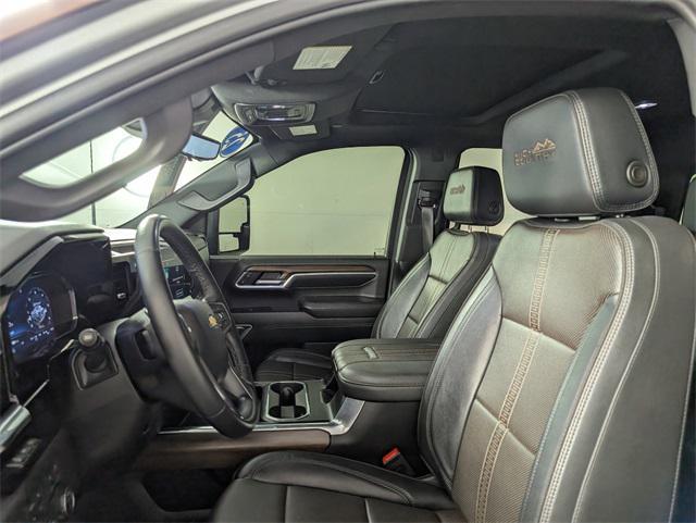 used 2025 Chevrolet Silverado 2500 car, priced at $71,695