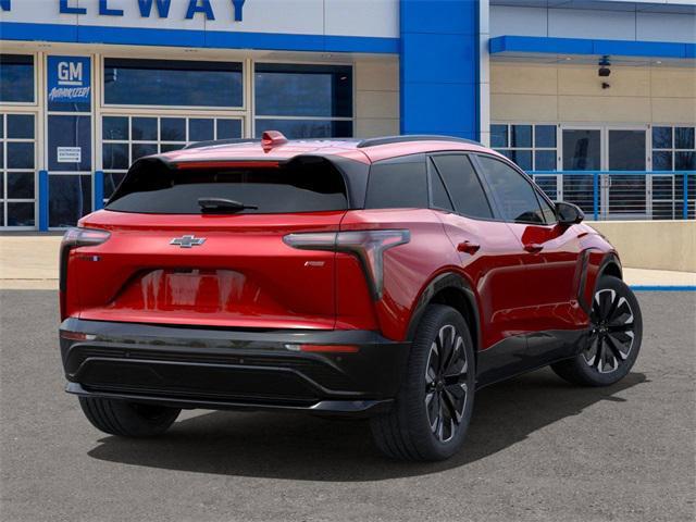new 2024 Chevrolet Blazer EV car, priced at $57,864