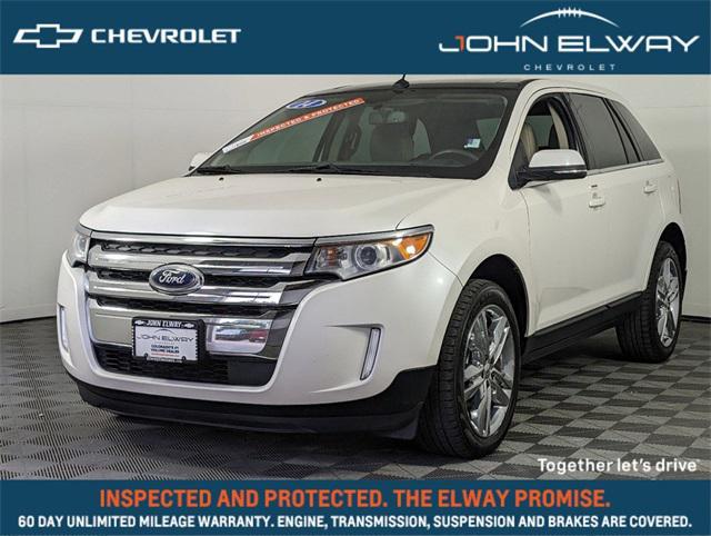 used 2014 Ford Edge car, priced at $13,190