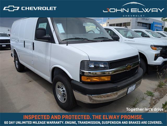 new 2025 Chevrolet Express 2500 car, priced at $48,682
