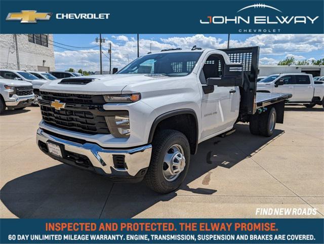 new 2024 Chevrolet Silverado 3500 car, priced at $60,639