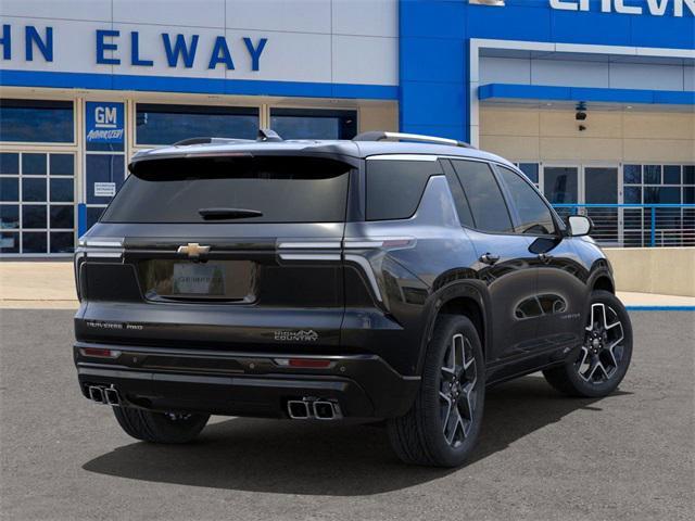 new 2025 Chevrolet Traverse car, priced at $57,445