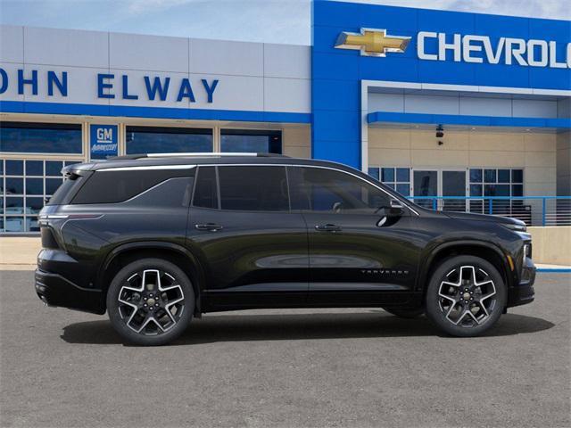 new 2025 Chevrolet Traverse car, priced at $57,445