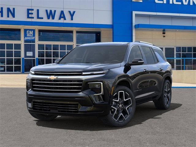 new 2025 Chevrolet Traverse car, priced at $57,445