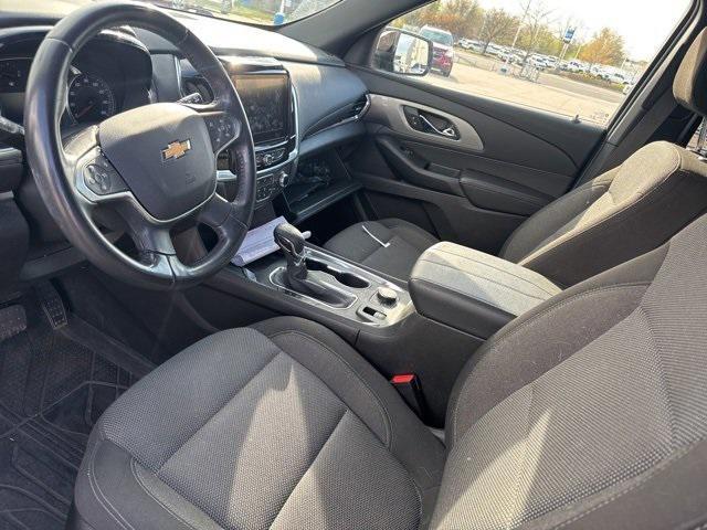 used 2022 Chevrolet Traverse car, priced at $33,690