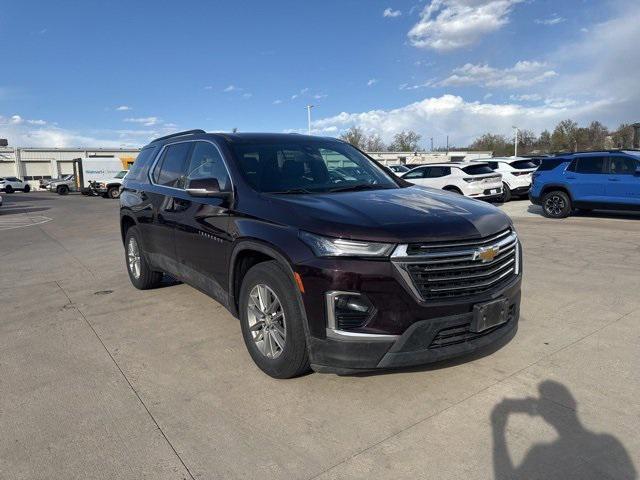 used 2022 Chevrolet Traverse car, priced at $33,690
