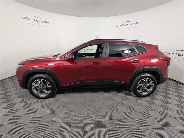 used 2024 Chevrolet Trax car, priced at $22,693