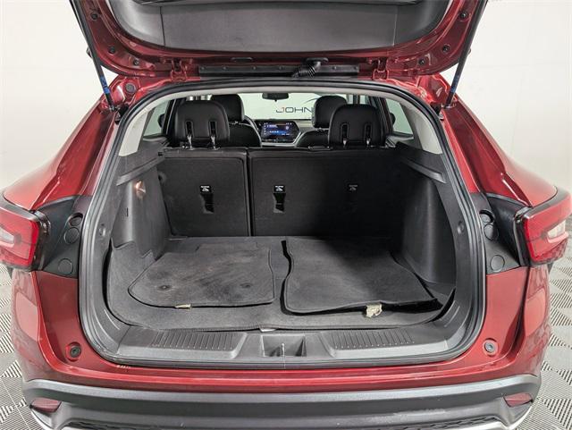 used 2024 Chevrolet Trax car, priced at $22,693