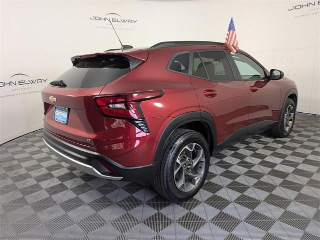 used 2024 Chevrolet Trax car, priced at $22,693