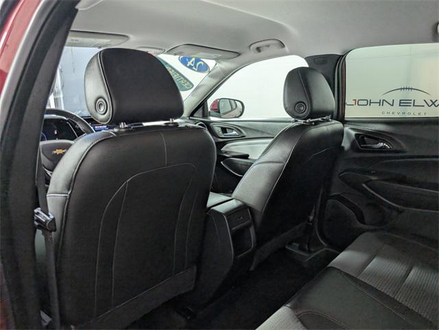 used 2024 Chevrolet Trax car, priced at $22,693
