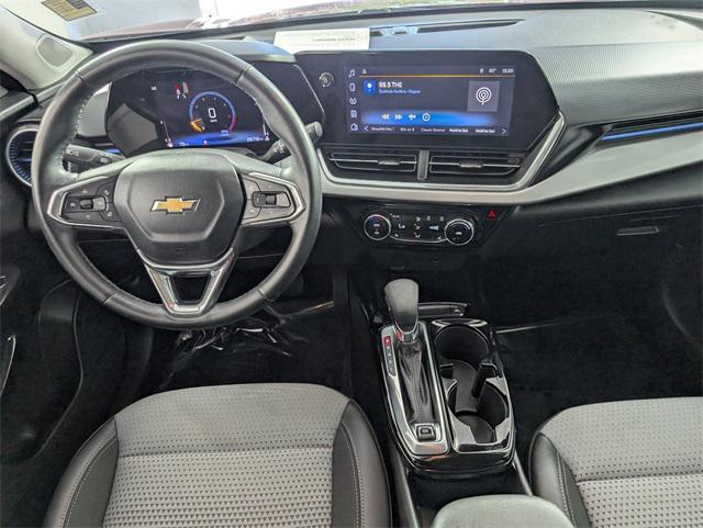 used 2024 Chevrolet Trax car, priced at $22,693