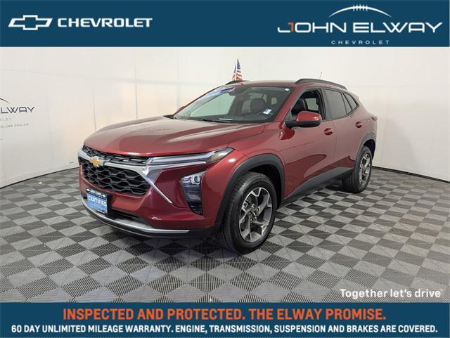 used 2024 Chevrolet Trax car, priced at $24,690