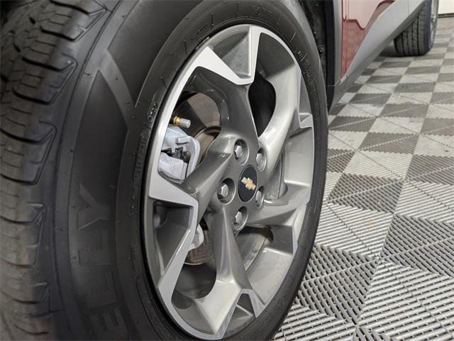 used 2024 Chevrolet Trax car, priced at $22,693