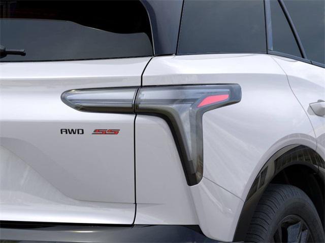 new 2025 Chevrolet Blazer EV car, priced at $61,879