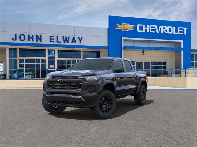 new 2025 Chevrolet Colorado car, priced at $41,595