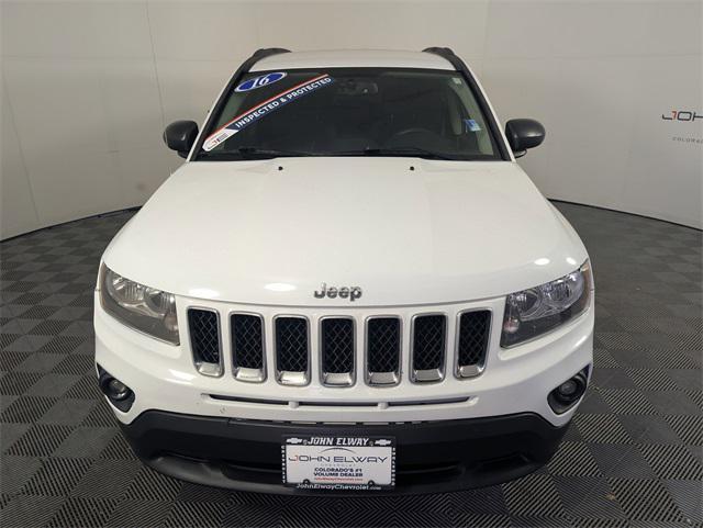 used 2016 Jeep Compass car, priced at $8,693