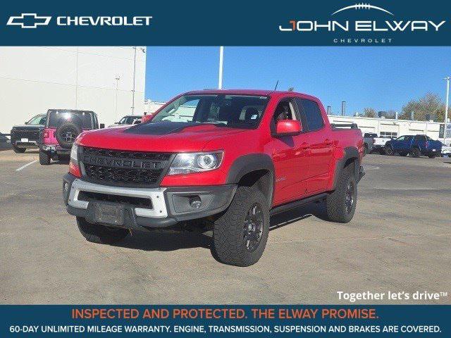 used 2019 Chevrolet Colorado car, priced at $31,690