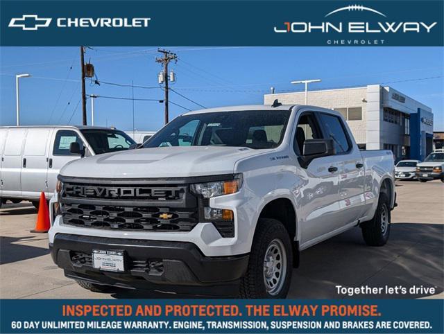 new 2025 Chevrolet Silverado 1500 car, priced at $49,294