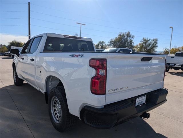 new 2025 Chevrolet Silverado 1500 car, priced at $49,294