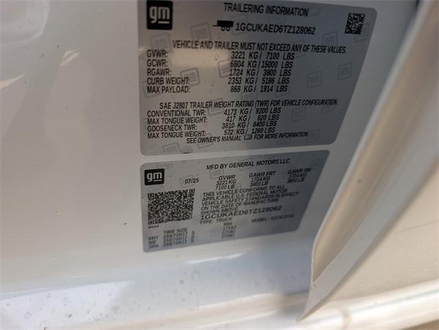 new 2026 Chevrolet Silverado 1500 car, priced at $50,219