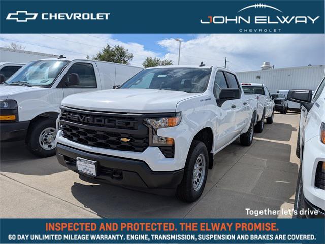 new 2026 Chevrolet Silverado 1500 car, priced at $50,219