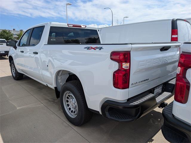 new 2026 Chevrolet Silverado 1500 car, priced at $50,219