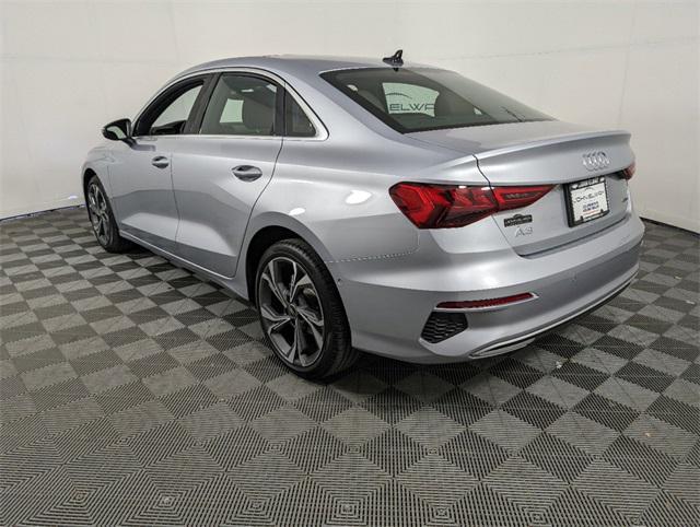 used 2022 Audi A3 car, priced at $31,590