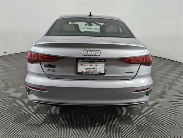 used 2022 Audi A3 car, priced at $28,590