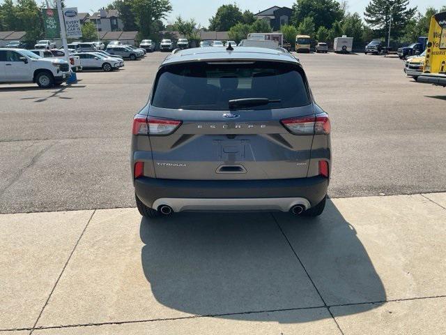used 2021 Ford Escape car, priced at $24,990