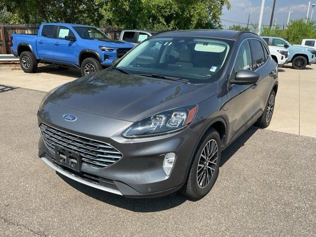used 2021 Ford Escape car, priced at $24,990