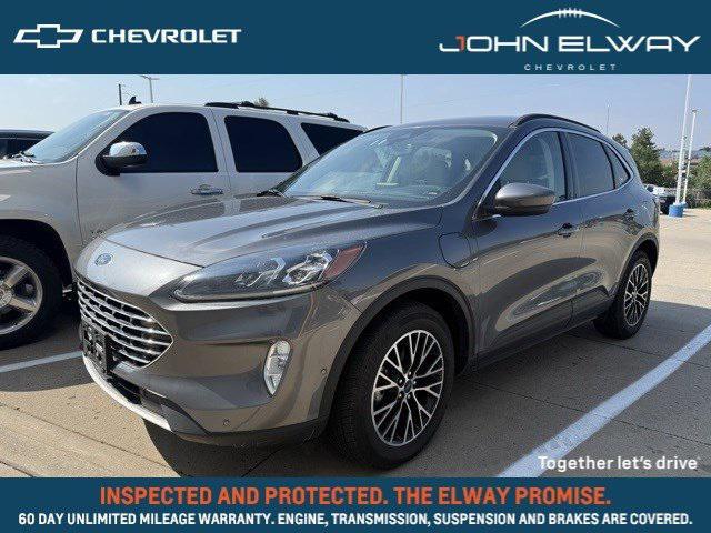 used 2021 Ford Escape car, priced at $24,990