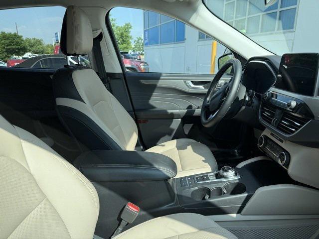 used 2021 Ford Escape car, priced at $24,990