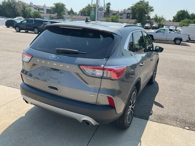used 2021 Ford Escape car, priced at $24,990