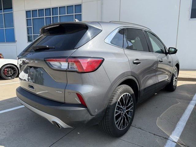 used 2021 Ford Escape car, priced at $24,990